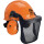 Waldarbeiterkombination G3000M orange UV-stabilisiertes Material EN 397 EN 352-3