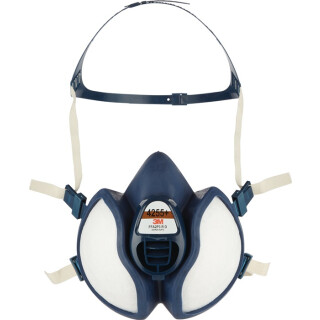Farbspritzmaske 4255+ EN 405:2001+A1:2009 FFA2 P3 RD einzeln verp.3M