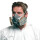 Atemschutzhalbmaske 6200 – Serie 6000 EN 140 o.Filter M 3M