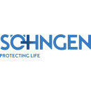 SÖHNGEN® Krankentrage DIN 13024 L2302xB556xH137ca.mm Faltmaß ca.L.1920xB.150xH.145mm