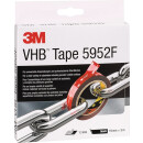 Montageband VHB Tape 5952F schwarz L.3m B.19mm Rl.3M