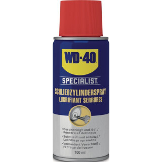 Schließzylinderspray 100ml Spraydose WD-40 SPECIALIST