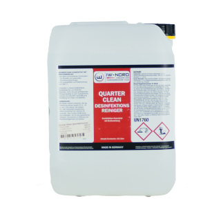 Quartar Clean Desinfektionsreiniger Konzentrat 10 Liter Kanister
