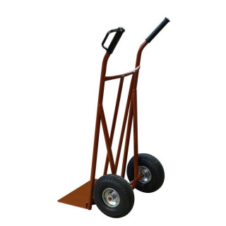 CAPITO Sackkarre 300, schmale Spur, Lufträder 260/85 Tragfährigkeitsgrenze: 250kg Schaufelgröße: 415x225mm TÜV-GS