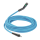 Prevost PVC/Polyurethan-Spiralschlauch mit 1 Sicherheits-Schnellkupplung ESI 07 und 1 Nippel ERP 07