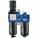 Prevost ALTO 2 - Doppelblock - Filter-Manometer, Regler...