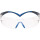 Schutzbrille SecureFit-SF400 EN 166-1FT Bügel graublau,Scheibe klar PC 3M