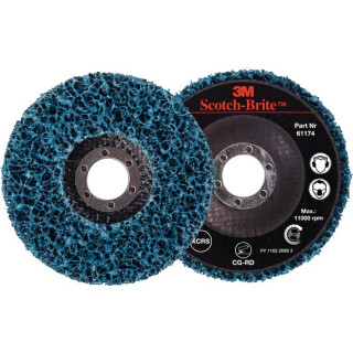 Grobreinigungsscheibe CG-RD Ø115x22mm ext.coarse Bohr.22,23mm 3M