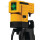 Kreuzlinienlaser LAX 50 G 30m ± 0,5 mm/m STABILA