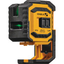 Kreuzlinien-Lotlaser LAX 300G 30m ± 0,3 mm/m STABILA