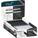 Markierstift Classic FOR ALL Black&White L.24cm 2B...