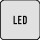 LED-Akkuhandleuchte 3,7 V 6700 mAh Li-Ion 10+3 W 220-1000 lm Ladezeit 4 h PROMAT