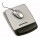3M Handgelenkauflage Professional Line II WR421LE schwarz/silber