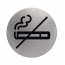 DURABLE Piktogramm PICTO 491123 Rauchen NEIN metallic silber