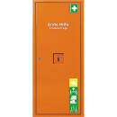 SÖHNGEN Verbandschrank0501051 Erste-Hilfe-Trage gefüllt orange