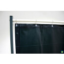 PVC-Vorhang Schutzstufe Grün R9, Größe:...