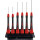 Feinmechanikerschraubendrehersatz 267 PK 6M01 6-tlg.TORX® WIHA