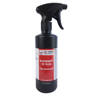 Alphasept M Plus Flasche 500 ml mit Sprayer