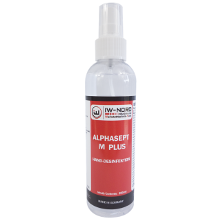Alphasept M Plus Flasche 200 ml mit Tipzerstäuber