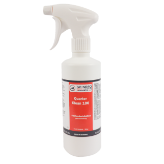 Quartar Clean 100 Desinfektionsreiniger gebrauchsfertig 500 ml Flasche