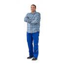 Planam Highline Bundhose | Farbe kornblau/marine/zink