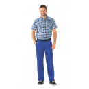 Planam Highline Bundhose | Farbe kornblau/marine/zink