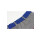 Planam Highline Bundhose | Farbe kornblau/marine/zink