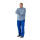Planam Highline Bundhose | Farbe kornblau/marine/zink