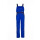 Planam Highline Latzhose | Farbe kornblau/marine/zink | Größe