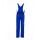 Planam Highline Latzhose | Farbe kornblau/marine/zink | Größe