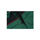 Planam Highline Bundjacke | Farbe grün/schwarz/rot
