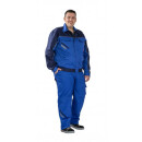Planam Highline Bundjacke | Farbe kornblau/marine/zink