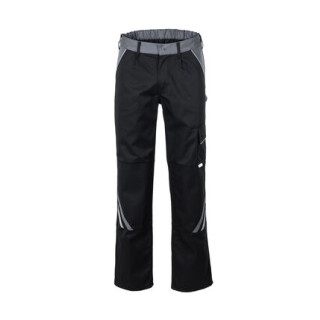 Planam Highline Bundhose | Farbe schwarz/schiefer/zink