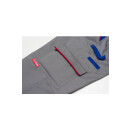 Planam Highline Bundhose | Farbe grün/schwarz/rot | Größe
