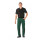 Planam Highline Bundhose | Farbe grün/schwarz/rot | Größe