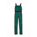Planam Highline Latzhose | Farbe grün/schwarz/rot |...