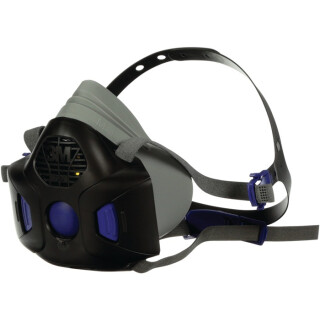 Atemschutzhalbmaske HF-802SD – Ser.HF 800 EN140 o.Filter M 3M