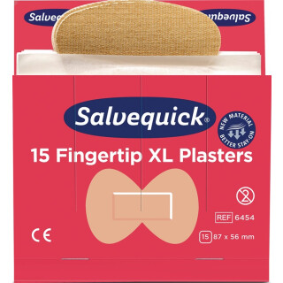 Pflasterstrips Salvequick elastisch 6 Nachfüllpack.je 15 St.SALVEQUICK