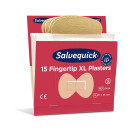 Pflasterstrips Salvequick elastisch 6 Nachfüllpack.je 15 St.SALVEQUICK