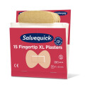 Pflasterstrips Salvequick elastisch 6 Nachfüllpack.je 15 St.SALVEQUICK