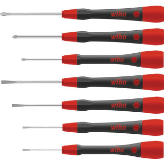 Feinmechanikerschraubendrehersatz 260 PK 701 7-tlg.Schlitz/PH WIHA