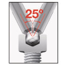 Feinmechanikerschraubendrehersatz 264 PK 601 6-tlg.6-KT.m.Kugelk.WIHA
