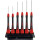 Feinmechanikerschraubendrehersatz 264 PK 601 6-tlg.6-KT.m.Kugelk.WIHA