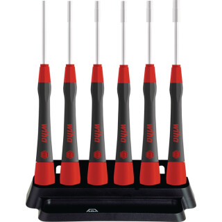 Feinmechanikerschraubendrehersatz 265 PK 601 6-tlg.6-KT.WIHA