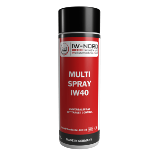 Multi-Spray IW40 mit Target Control System, 400 ml Aerosol Dose