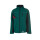 Planam Highline Softshelljacke | Farbe grün/schwarz/rot