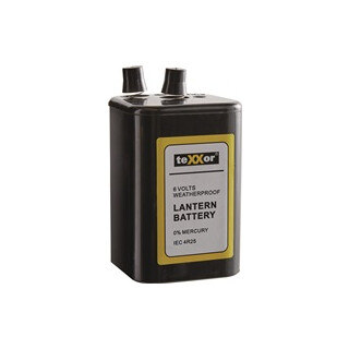 teXXor® Blockbatterie 6V, 7Ah  inklusive Entsorgungspauschale