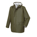 teXXor® Wetterschutz-Regenjacke LIST EN 343 oliv 100%...