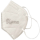 Hase Atemschutzmaske-Faltmaske FFP2 CE2797