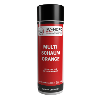 Multi-Schaum-Spray &bdquo;Orange&rdquo; 500 ml Aerosol Dose